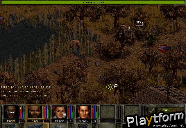 Jagged Alliance 2: Wildfire (PC)