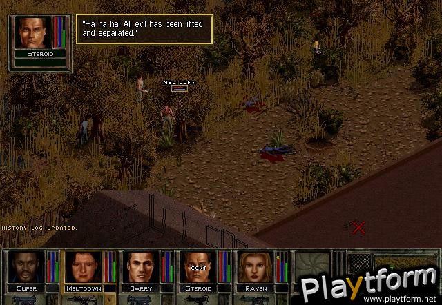 Jagged Alliance 2: Wildfire (PC)