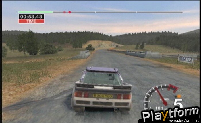 Colin McRae Rally 04 (Xbox)