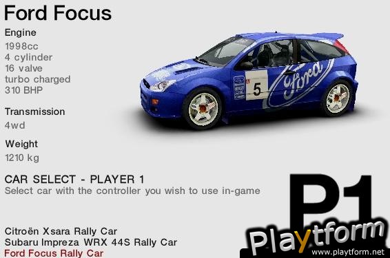 Colin McRae Rally 04 (Xbox)