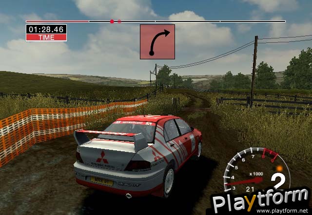 Colin McRae Rally 04 (Xbox)