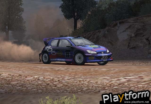 Colin McRae Rally 04 (Xbox)