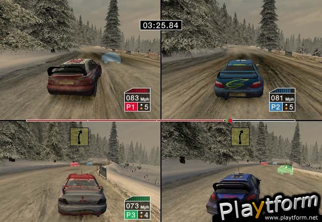 Colin McRae Rally 04 (Xbox)