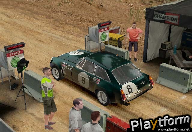 Colin McRae Rally 04 (Xbox)