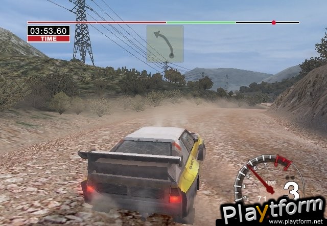 Colin McRae Rally 04 (Xbox)