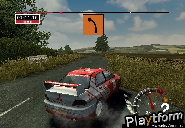 Colin McRae Rally 04 (Xbox)
