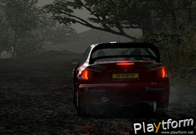 Colin McRae Rally 04 (Xbox)