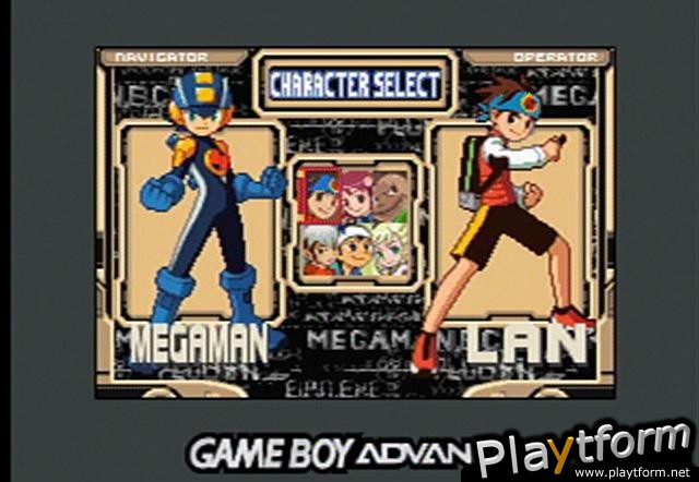 Mega Man Battle Chip Challenge (Game Boy Advance)