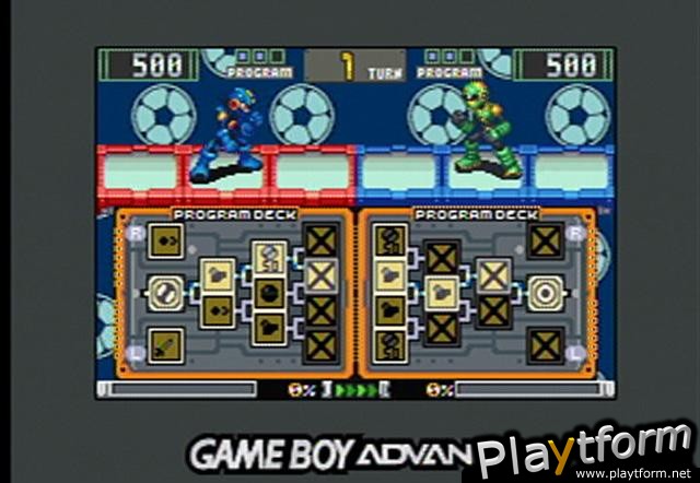 Mega Man Battle Chip Challenge (Game Boy Advance)
