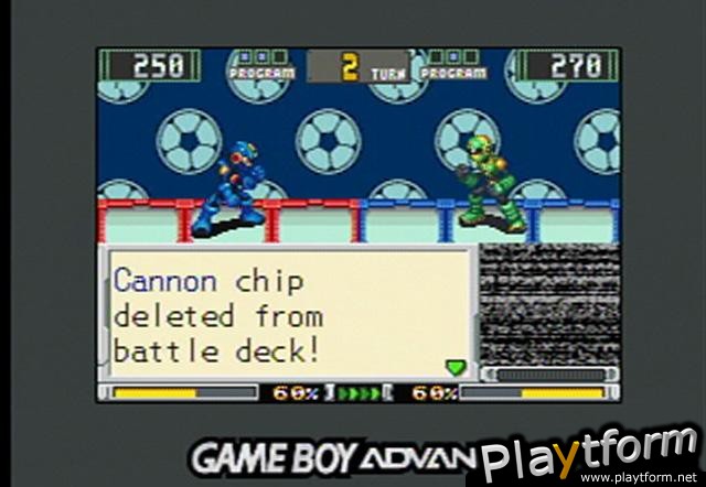 Mega Man Battle Chip Challenge (Game Boy Advance)