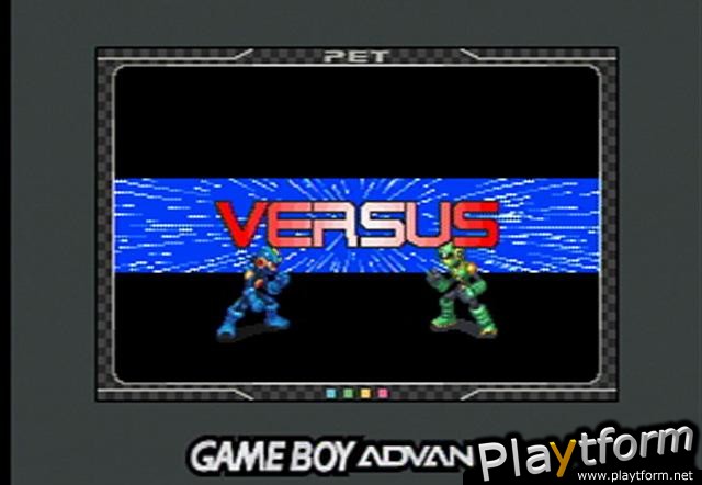Mega Man Battle Chip Challenge (Game Boy Advance)