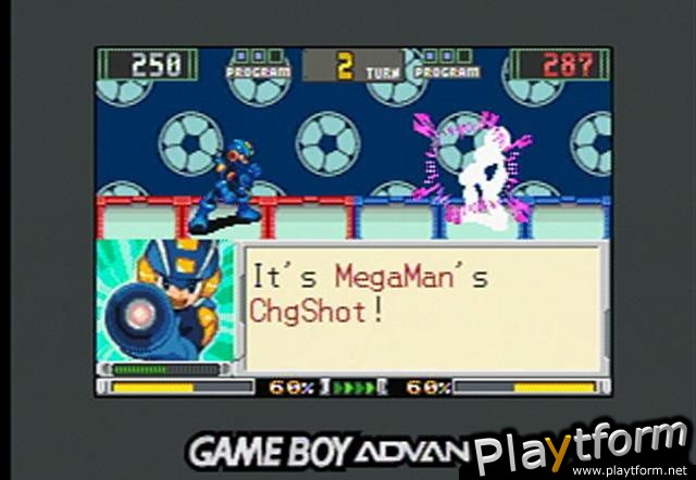 Mega Man Battle Chip Challenge (Game Boy Advance)