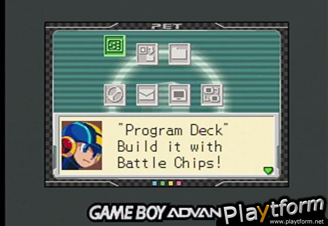 Mega Man Battle Chip Challenge (Game Boy Advance)