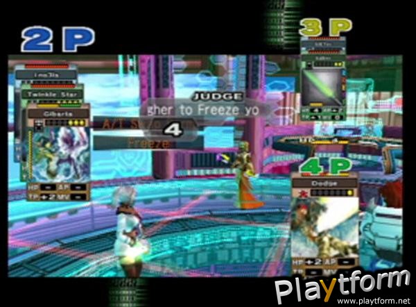 Phantasy Star Online Episode III: C.A.R.D. Revolution (GameCube)
