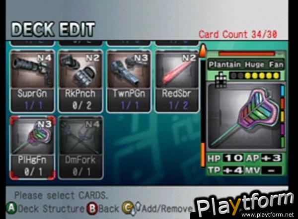 Phantasy Star Online Episode III: C.A.R.D. Revolution (GameCube)