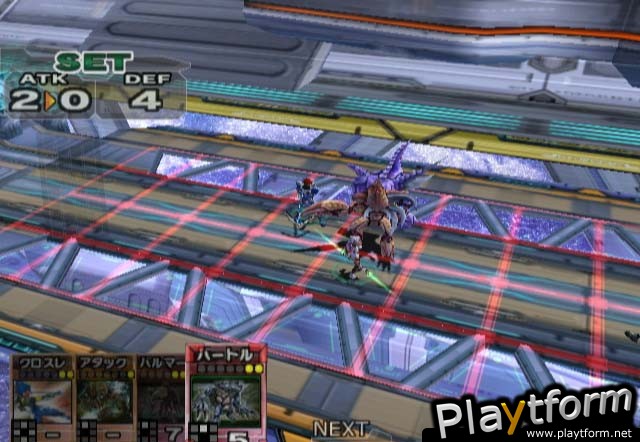 Phantasy Star Online Episode III: C.A.R.D. Revolution (GameCube)