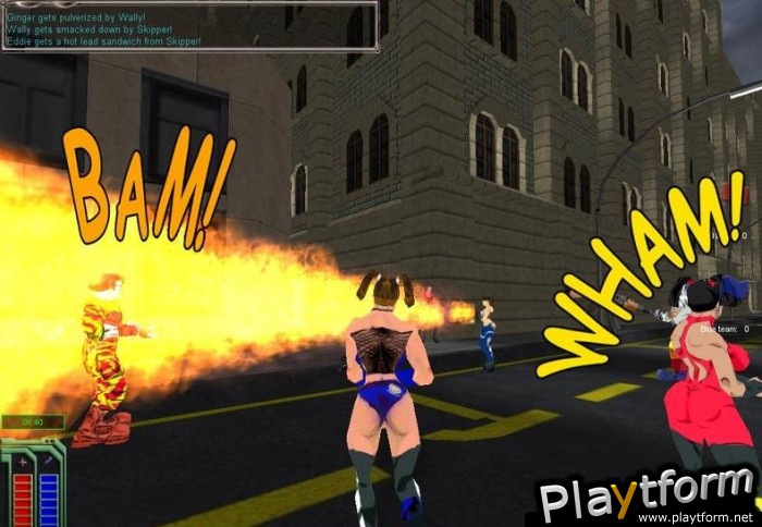 Burger Wars (PC)
