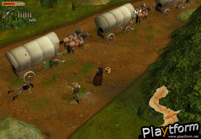 Wanted Dead or Alive (PC)