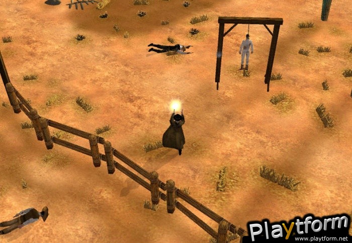 Wanted Dead or Alive (PC)