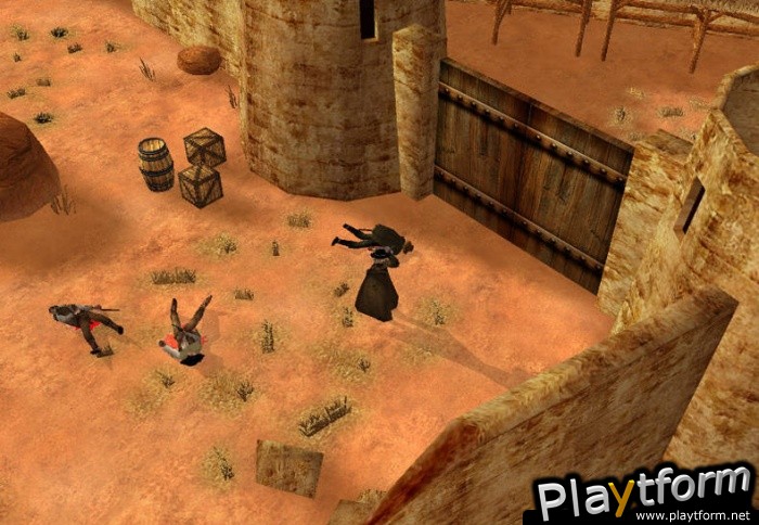 Wanted Dead or Alive (PC)