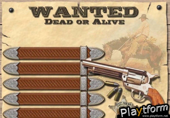 Wanted Dead or Alive (PC)