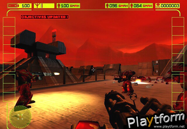 MARCH!: Offworld Recon (PC)