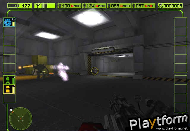 MARCH!: Offworld Recon (PC)