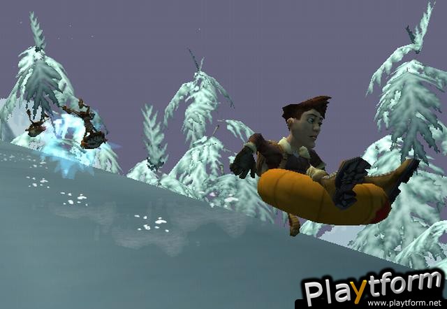 Pitfall: The Lost Expedition (GameCube)