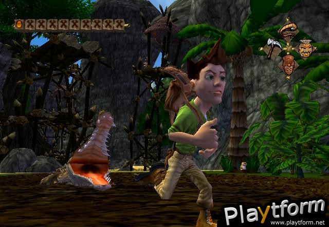 Pitfall: The Lost Expedition (GameCube)