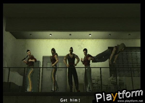 Rise to Honor (PlayStation 2)