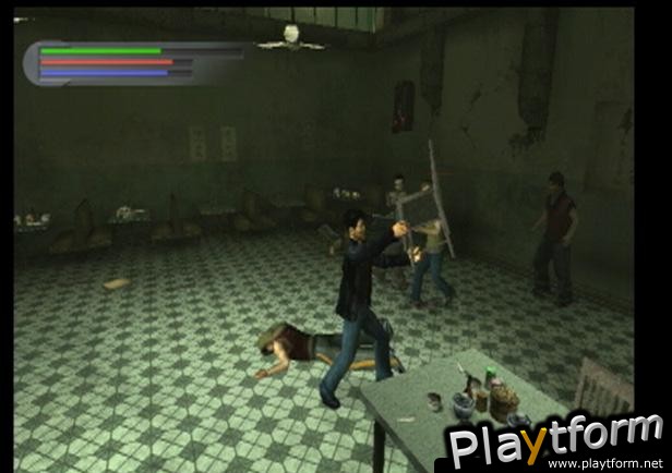 Rise to Honor (PlayStation 2)