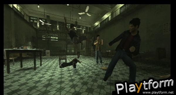 Rise to Honor (PlayStation 2)