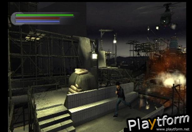 Rise to Honor (PlayStation 2)