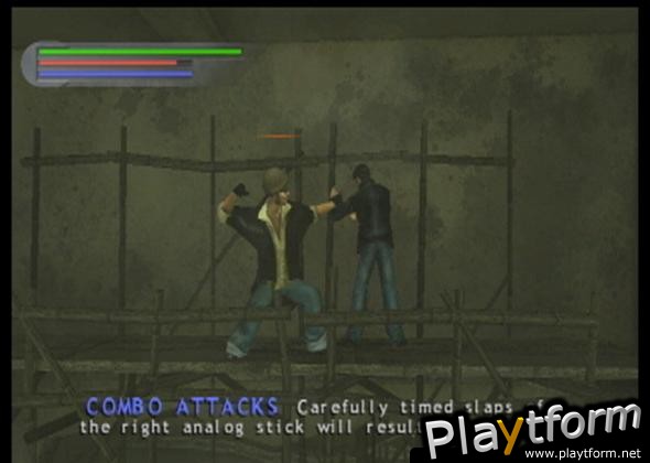Rise to Honor (PlayStation 2)