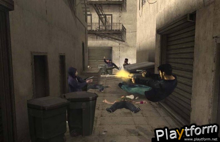 Rise to Honor (PlayStation 2)