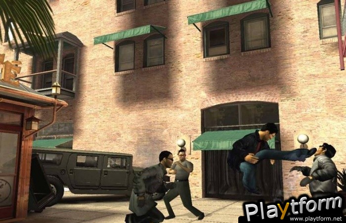 Rise to Honor (PlayStation 2)