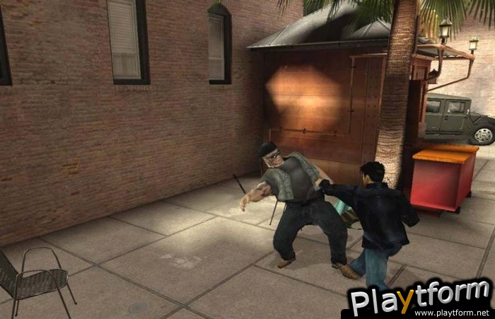 Rise to Honor (PlayStation 2)