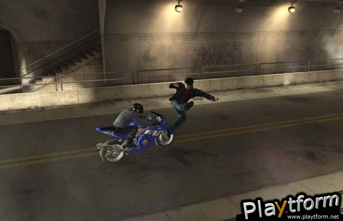 Rise to Honor (PlayStation 2)