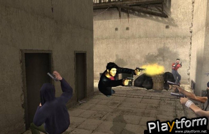 Rise to Honor (PlayStation 2)