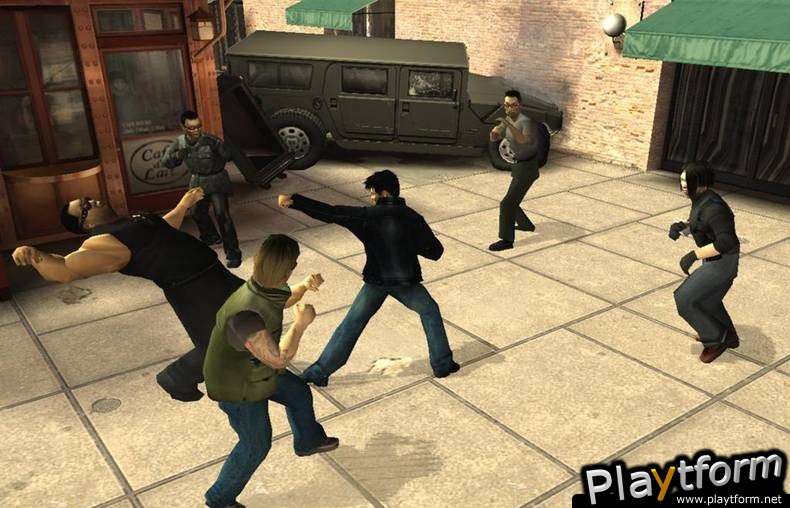 Rise to Honor (PlayStation 2)