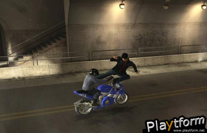 Rise to Honor (PlayStation 2)