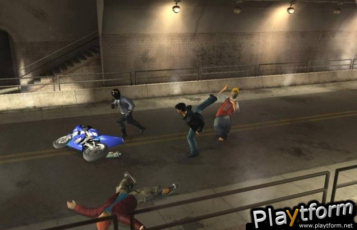 Rise to Honor (PlayStation 2)