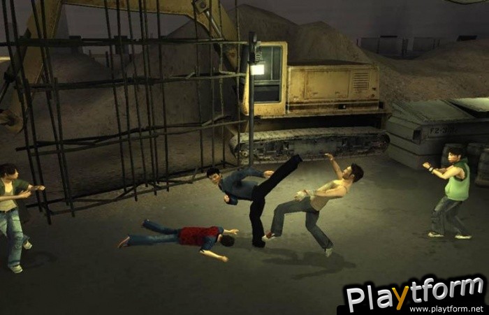 Rise to Honor (PlayStation 2)