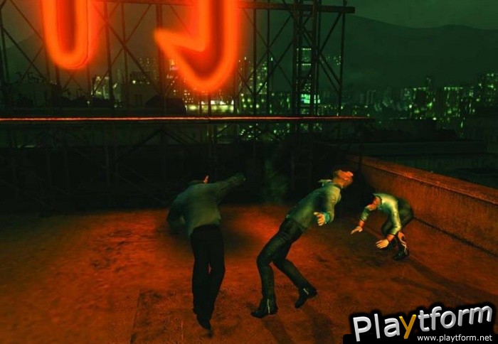 Rise to Honor (PlayStation 2)