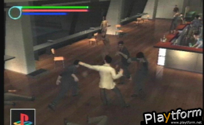 Rise to Honor (PlayStation 2)