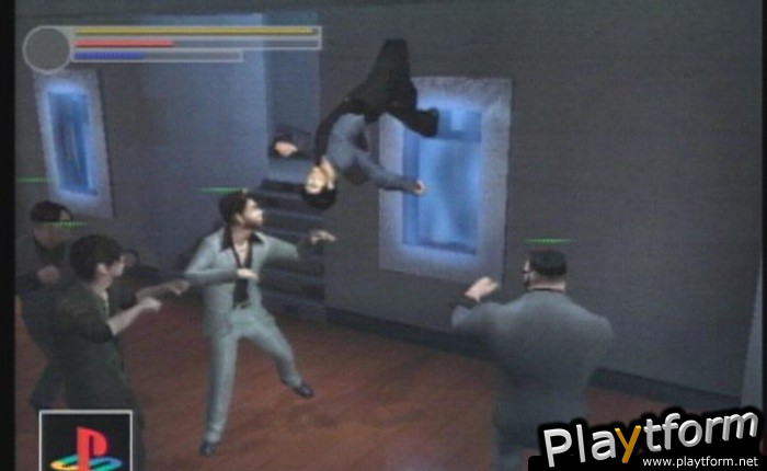 Rise to Honor (PlayStation 2)