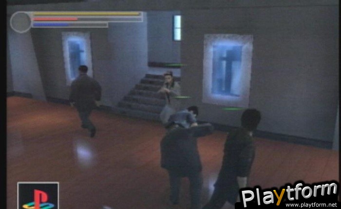 Rise to Honor (PlayStation 2)