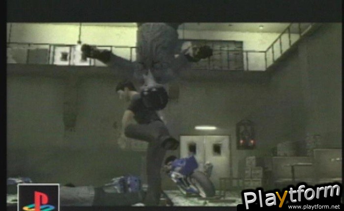 Rise to Honor (PlayStation 2)