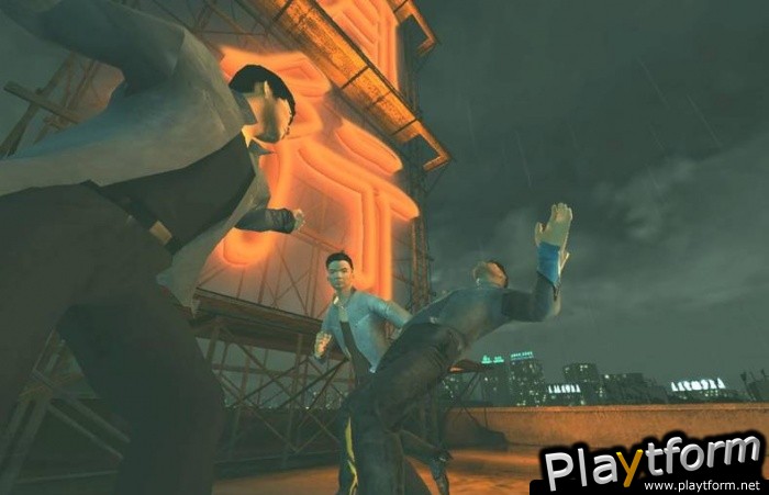 Rise to Honor (PlayStation 2)