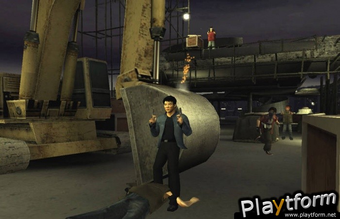 Rise to Honor (PlayStation 2)